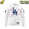 Los Angeles Dodgers Takashi Murakami x MLB World Tour Tokyo Series White Hoodie