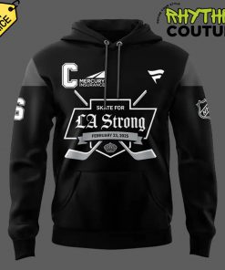 Los Angeles Kings LA Strong x Justin Bieber Special Hoodie