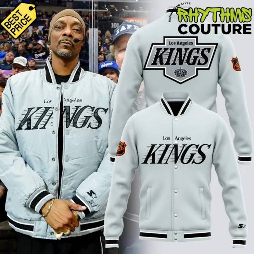 Los Angeles Kings LA Strong x Snoop Dogg Special Baseball Jacket