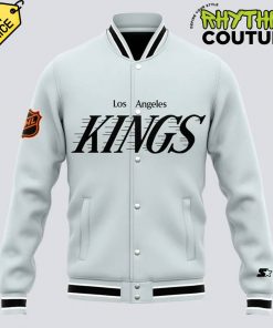 Los Angeles Kings LA Strong x Snoop Dogg Special Baseball Jacket