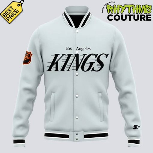 Los Angeles Kings LA Strong x Snoop Dogg Special Baseball Jacket