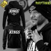 Special New Japangeles x Los Angeles Kings 2025 Black Hoodie