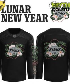 Los Angeles Kings Lunar New Year Hockey Jersey