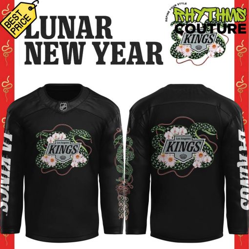 Los Angeles Kings Lunar New Year Hockey Jersey