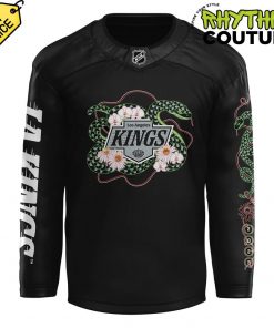 Los Angeles Kings Lunar New Year Hockey Jersey