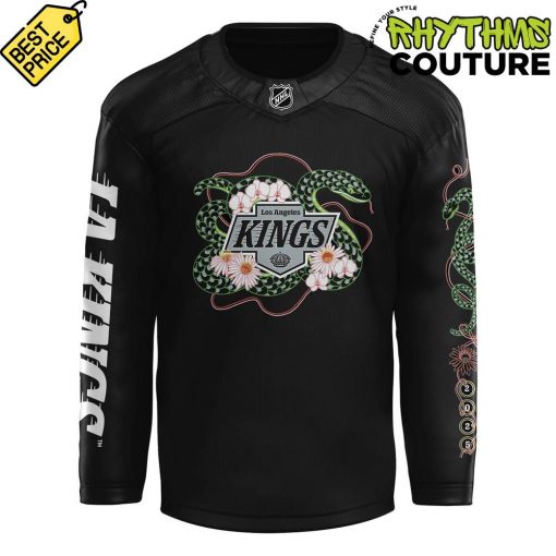 Los Angeles Kings Lunar New Year Hockey Jersey