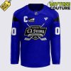 Los Angeles Kings Skate for LA Strong Blue Hockey Jersey