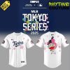 Minnesota Twins Takashi Murakami x MLB World Tour Tokyo Series Baseball Jersey