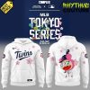 Los Angeles Dodgers Takashi Murakami x MLB World Tour Tokyo Series White Hoodie