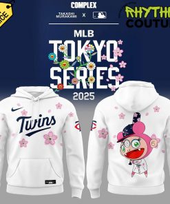 Minnesota Twins Takashi Murakami x MLB World Tour Tokyo Series Hoodie