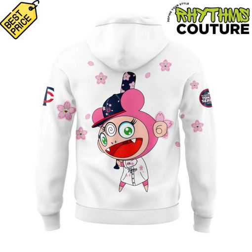 Minnesota Twins Takashi Murakami x MLB World Tour Tokyo Series Hoodie