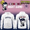 New York Yankees x Hello Kitty Night Game Special White Hoodie