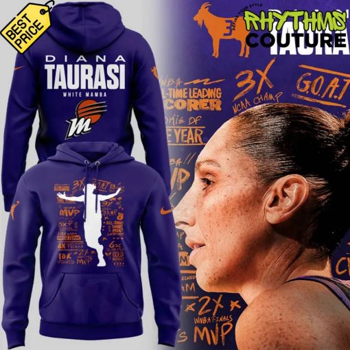 Phoenix Mercury Special New Goat Diana Taurasi Hoodie