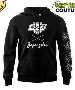 Special New Japangeles x Los Angeles Kings 2025 Black Hoodie