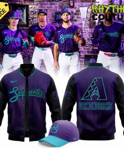 Arizona Diamondbacks City Connect “Serpientes” Limited Edition Baseball Jacket