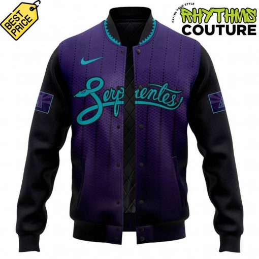 Arizona Diamondbacks City Connect “Serpientes” Limited Edition Baseball Jacket
