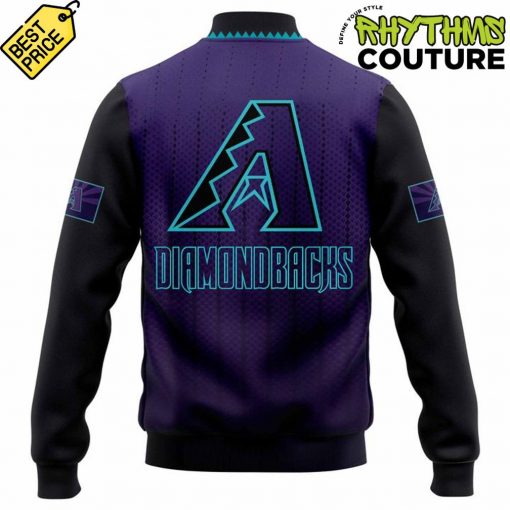 Arizona Diamondbacks City Connect “Serpientes” Limited Edition Baseball Jacket
