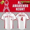 Boston Red Sox x ALS Awareness Night 2025 Baseball Jersey