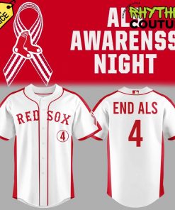 Boston Red Sox x ALS Awareness Night 2025 Baseball Jersey
