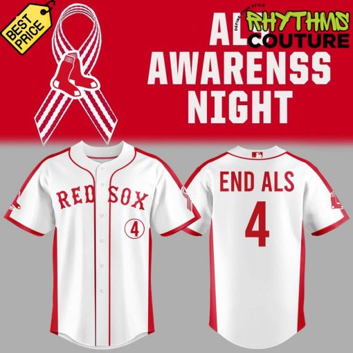 Boston Red Sox x ALS Awareness Night 2025 Baseball Jersey