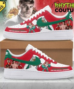 Canelo Alvarez Premium Air Force 1 Shoes