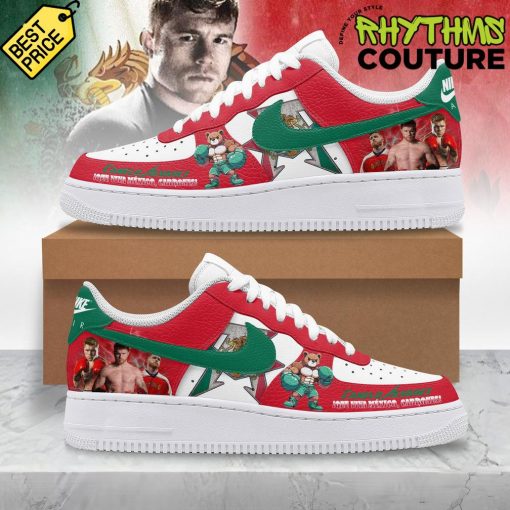 Canelo Alvarez Premium Air Force 1 Shoes
