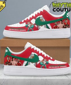 Canelo Alvarez Premium Air Force 1 Shoes