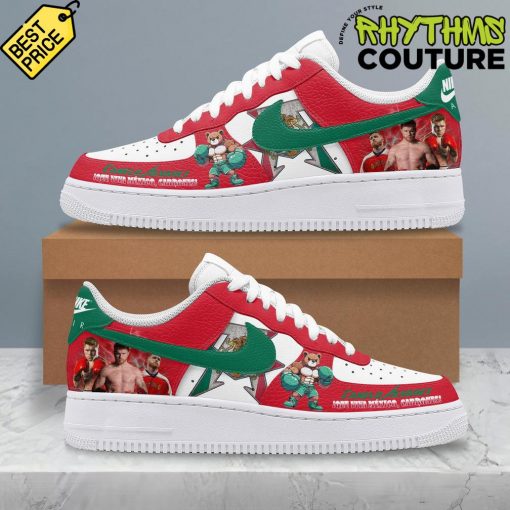 Canelo Alvarez Premium Air Force 1 Shoes