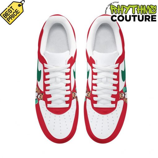 Canelo Alvarez Premium Air Force 1 Shoes