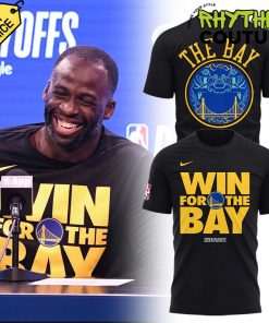 Golden State Warriors x Win For The Bay 2025 Limited Edition Tee