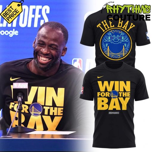Golden State Warriors x Win For The Bay 2025 Limited Edition Tee