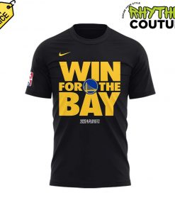 Golden State Warriors x Win For The Bay 2025 Limited Edition Tee