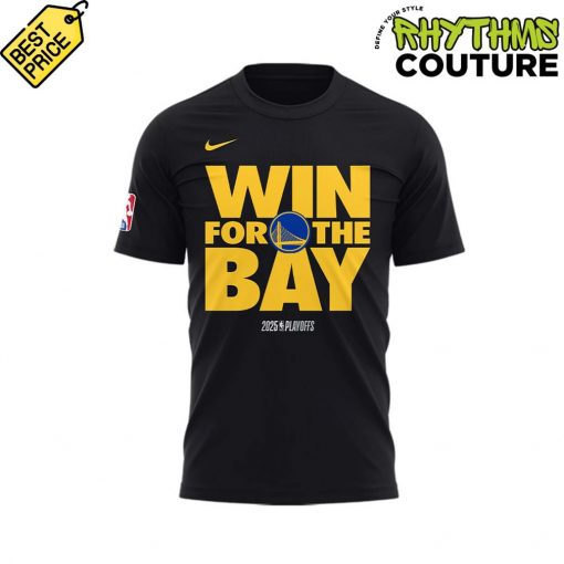 Golden State Warriors x Win For The Bay 2025 Limited Edition Tee