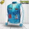 Jaws Movie Totally Jawsome Baseball Jacket