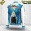 Jaws Movie Totally Jawsome Baseball Jacket