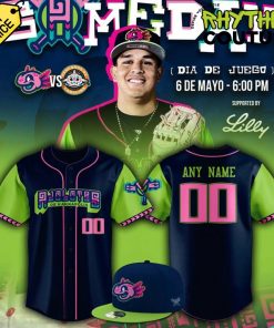 Kannapolis Cannon Ballers 2025 Cinco de Mayo Uniforms Baseball Jersey