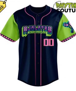 Kannapolis Cannon Ballers 2025 Cinco de Mayo Uniforms Baseball Jersey