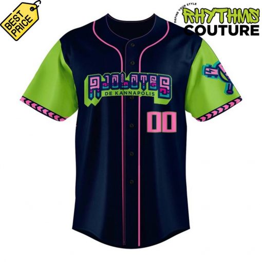 Kannapolis Cannon Ballers 2025 Cinco de Mayo Uniforms Baseball Jersey