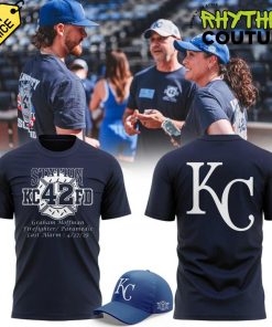 Kansas City Royals KCFD Station 42 Limited Edition Tee