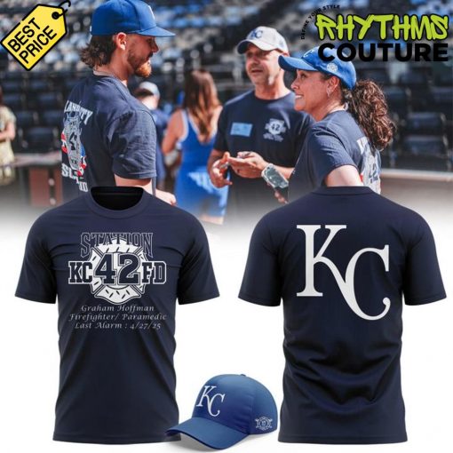 Kansas City Royals KCFD Station 42 Limited Edition Tee