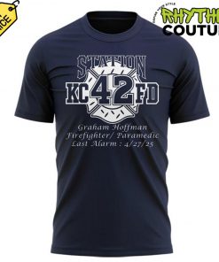 Kansas City Royals KCFD Station 42 Limited Edition Tee