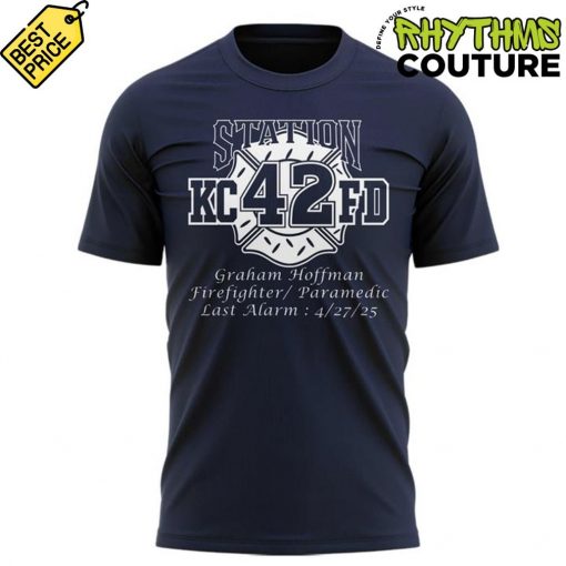 Kansas City Royals KCFD Station 42 Limited Edition Tee