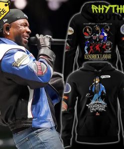 Kendrick Lamar Limited Edition “Say Drake” Black Hoodie