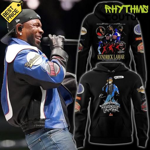 Kendrick Lamar Limited Edition “Say Drake” Black Hoodie