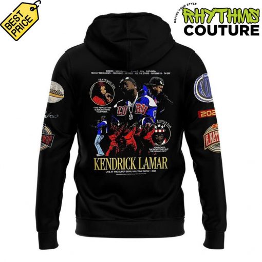 Kendrick Lamar Limited Edition “Say Drake” Black Hoodie