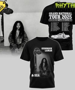 Kendrick Lamar x SZA Grand National Tour 2025 Limited Edition Tee