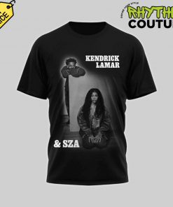 Kendrick Lamar x SZA Grand National Tour 2025 Limited Edition Tee