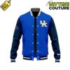 Kentucky Wildcats Basketball Coach Mark Pope Limited Edition Baseball Jacket