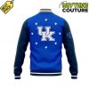 Kentucky Wildcats Basketball Coach Mark Pope Limited Edition Baseball Jacket