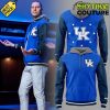 Kentucky Wildcats Basketball Coach Mark Pope Limited Edition Hoodie